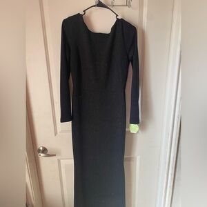 Windsor Black Backless Dress